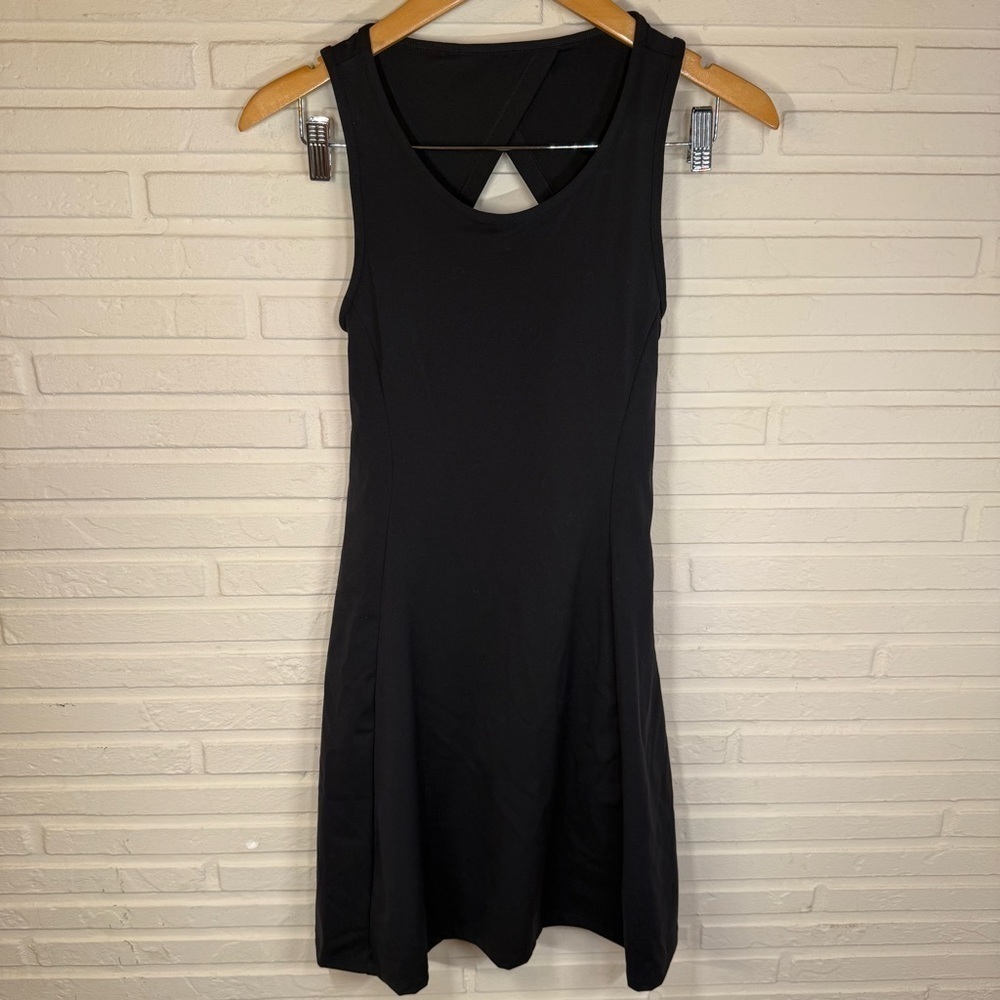 We Wander Black Flexstretch Aline Dress Skort , Women’s Size Extra Small